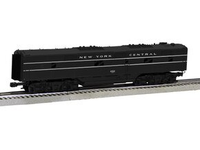 New York Central LEGACY SuperBass E7B #4102 (Black)